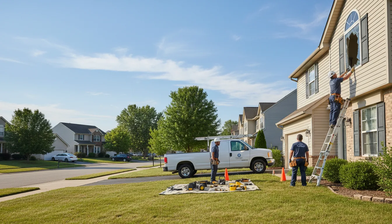 Expert window installer providing residential service in Houston, MS